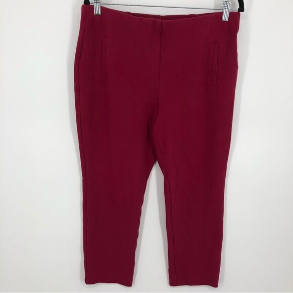 Chico's Pants - Chico’s So Slimming Straight Leg‎ Ankle Pant Womens 12P Pink